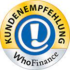 Unsere umfangreichen Referenzen auf WhoFinance